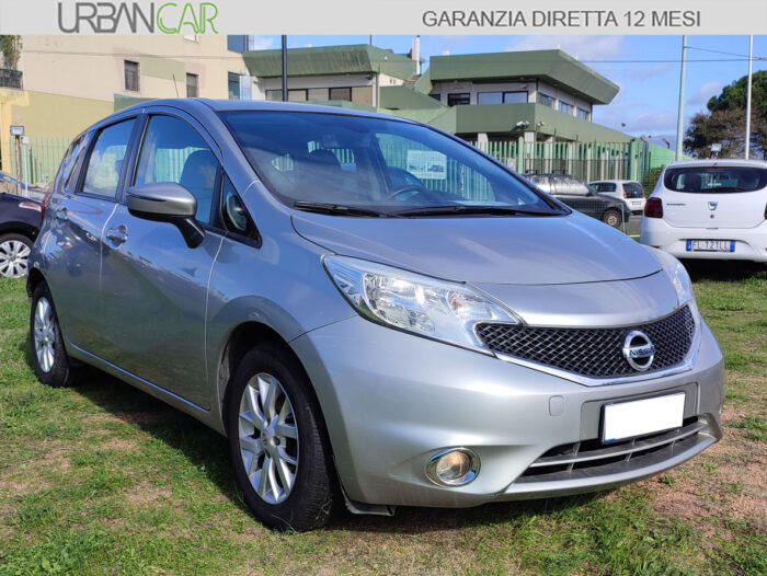 Nissan Note 1.5 DCI Tekna