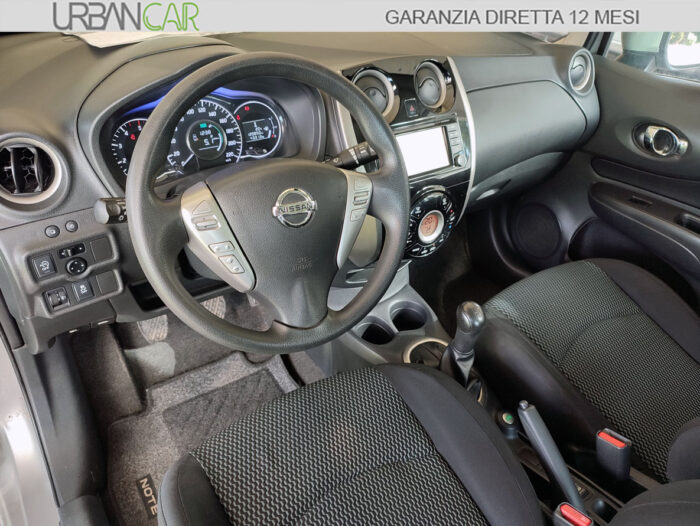 Nissan Note 1.5 DCI Tekna