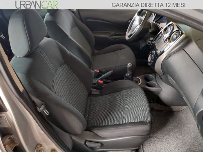 Nissan Note 1.5 DCI Tekna