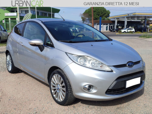 Ford Fiesta 1.4 TDI Titanium 3p