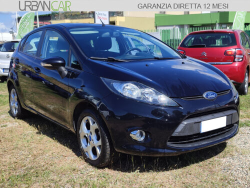 Ford Fiesta 1.2 Benzina 5p