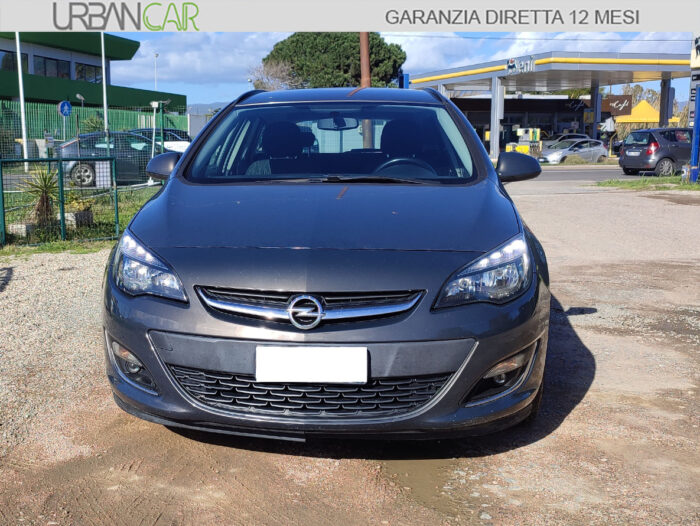 Opel Astra Sports Tourer SW