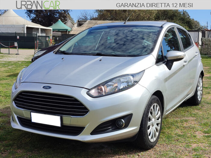 Ford Fiesta 1.5 TDCI Titanium