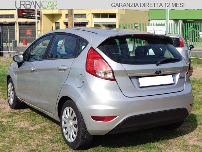 Ford Fiesta 1.5 TDCI Titanium