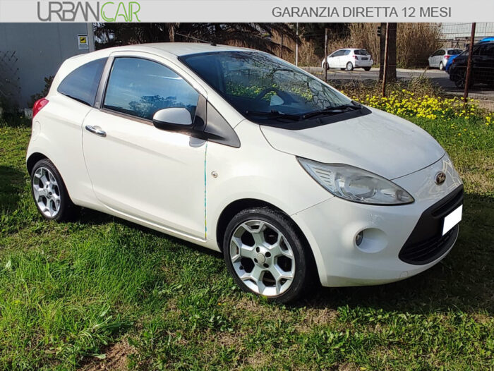 FORD Ka 1.2 69Cv 51Kw Full Optional