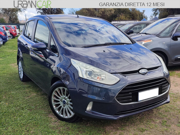 FORD B-Max Titanium 1.0 100Cv Full