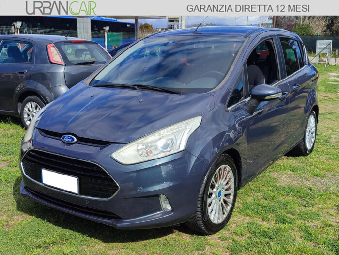FORD B-Max Titanium 1.0 100Cv Full
