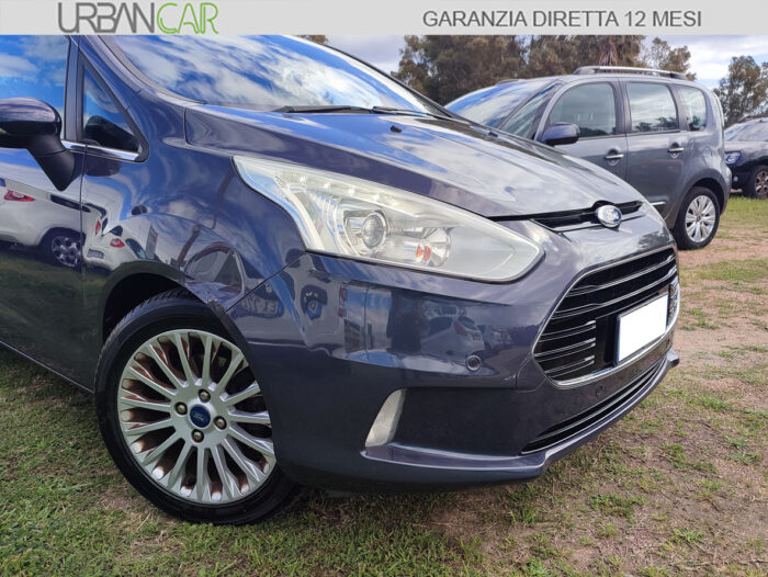 FORD B-Max Titanium 1.0 100Cv Full