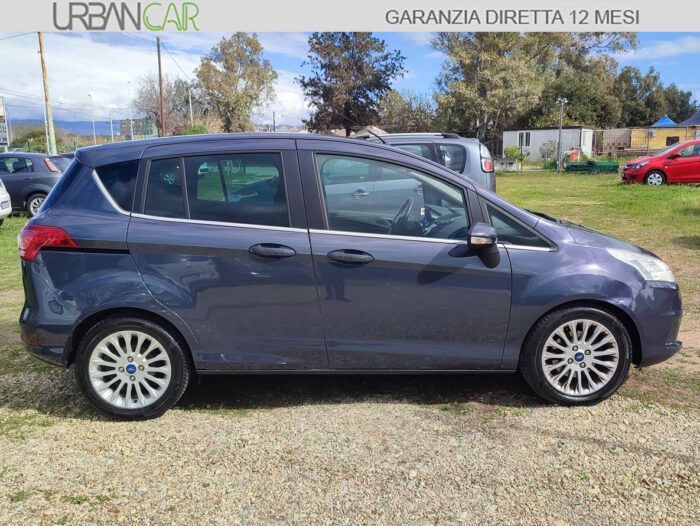 FORD B-Max Titanium 1.0 100Cv Full