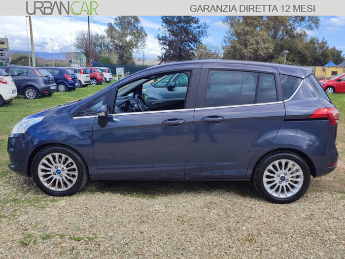 FORD B-Max Titanium 1.0 100Cv Full
