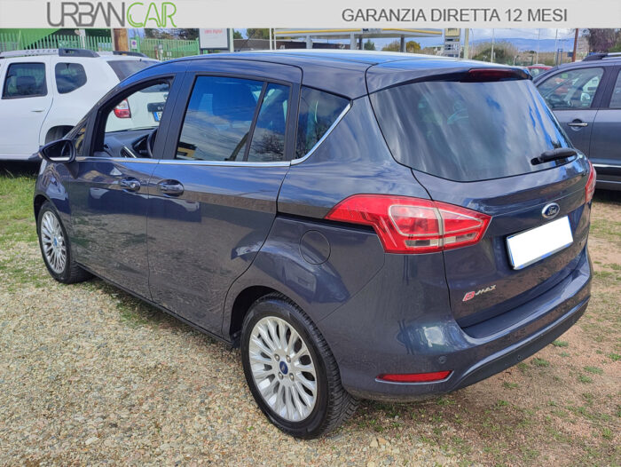 FORD B-Max Titanium 1.0 100Cv Full