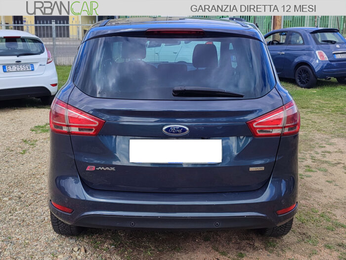 FORD B-Max Titanium 1.0 100Cv Full