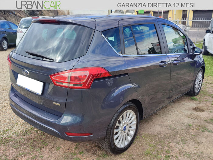 FORD B-Max Titanium 1.0 100Cv Full