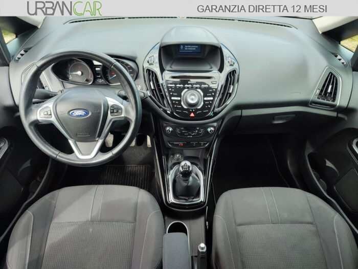 FORD B-Max Titanium 1.0 100Cv Full