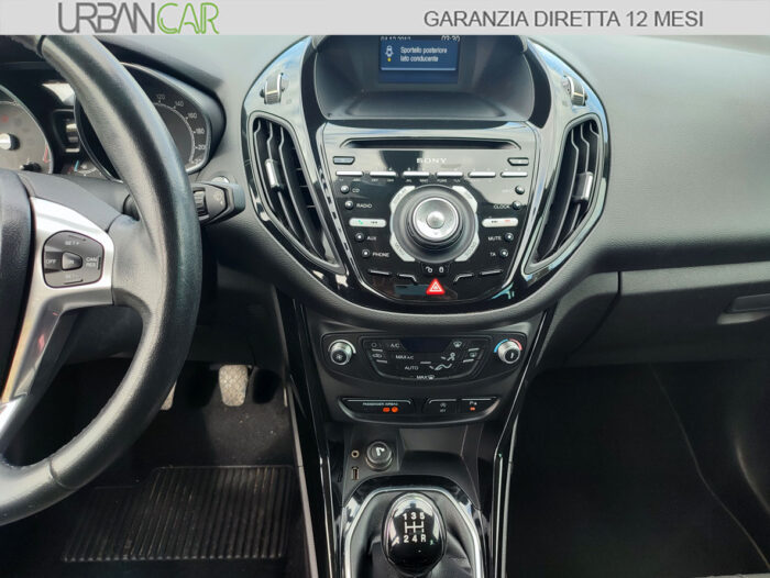 FORD B-Max Titanium 1.0 100Cv Full
