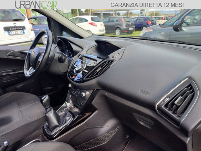 FORD B-Max Titanium 1.0 100Cv Full
