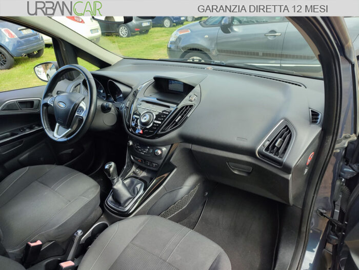 FORD B-Max Titanium 1.0 100Cv Full