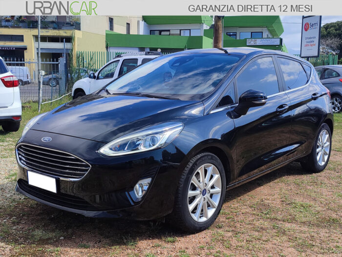FORD Fiesta 1.5 TDCi 5p Titanium Full
