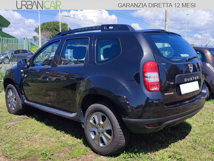 DACIA Duster 1.5 dCi 110CV 4x4 Lauréate