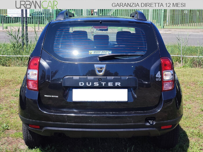 DACIA Duster 1.5 dCi 110CV 4x4 Lauréate