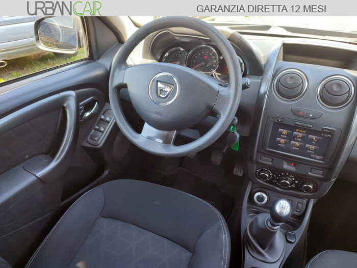 DACIA Duster 1.5 dCi 110CV 4x4 Lauréate