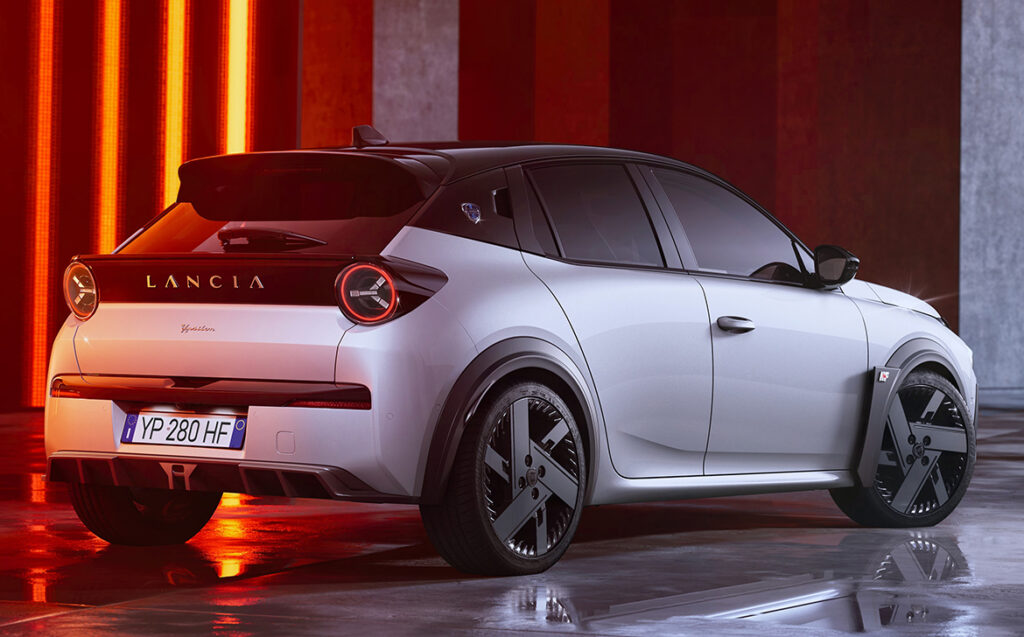 Nuova Lancia Ypsilon