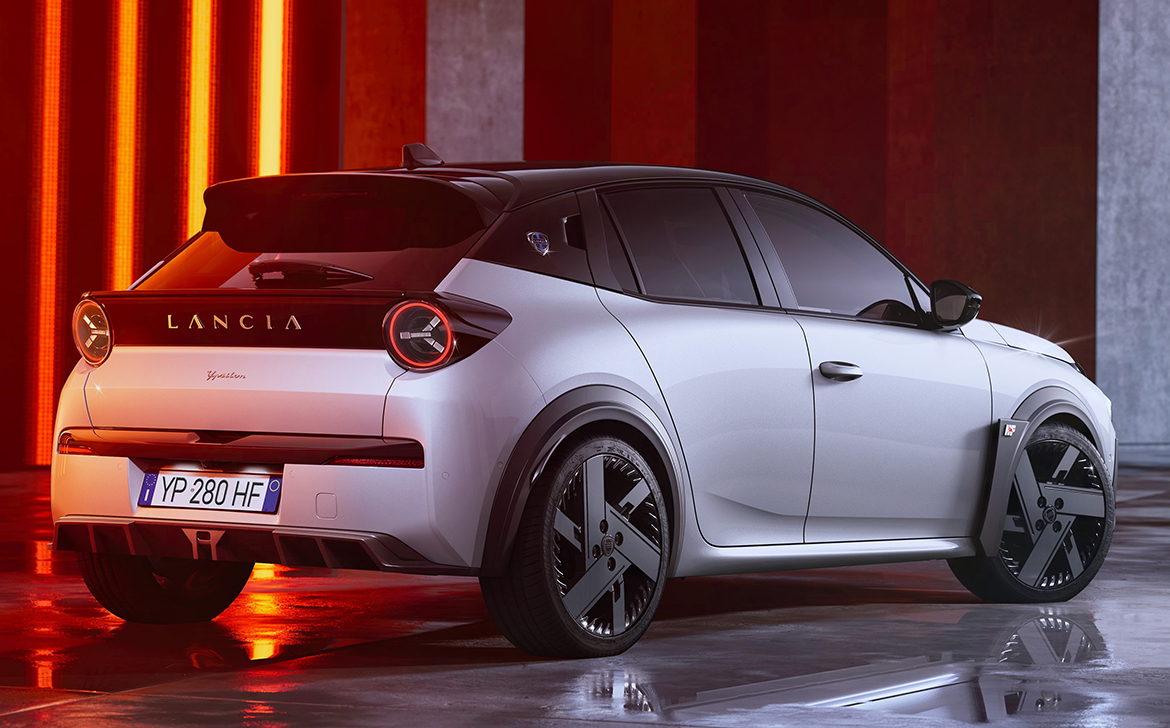 Nuova Lancia Ypsilon