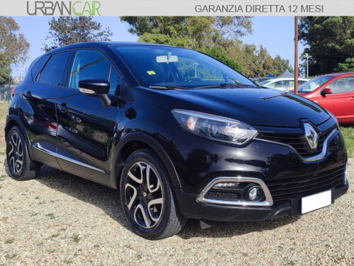 RENAULT Captur 1.5 Dci 90Cv Full - GARANZIA