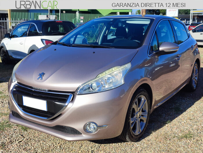 PEUGEOT 208 1.4 HDi 68 CV Allure - GARANZIA