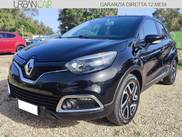 RENAULT Captur 1.5 Dci 90Cv Full - GARANZIA
