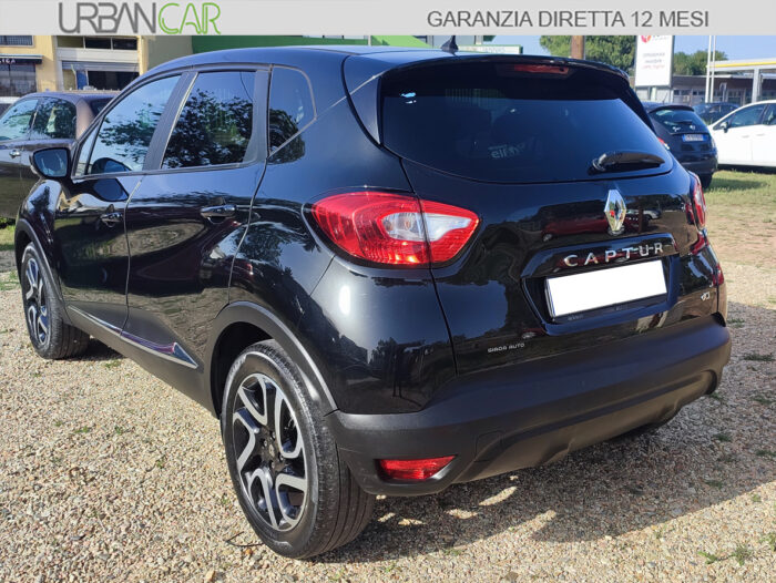 RENAULT Captur 1.5 Dci 90Cv Full - GARANZIA