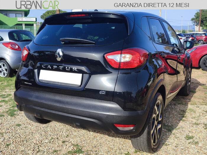 RENAULT Captur 1.5 Dci 90Cv Full - GARANZIA