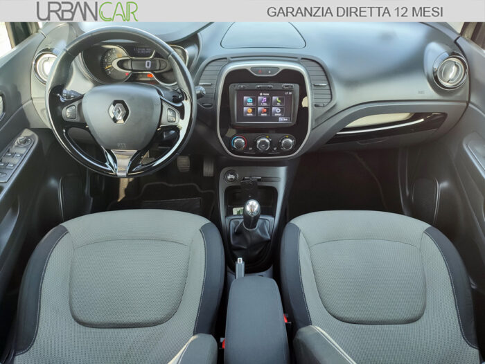 RENAULT Captur 1.5 Dci 90Cv Full - GARANZIA