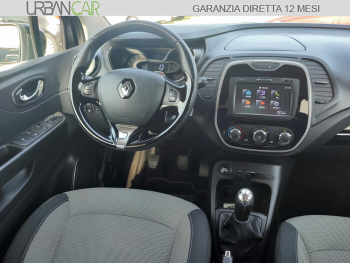 RENAULT Captur 1.5 Dci 90Cv Full - GARANZIA
