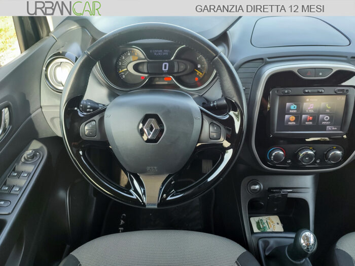 RENAULT Captur 1.5 Dci 90Cv Full - GARANZIA