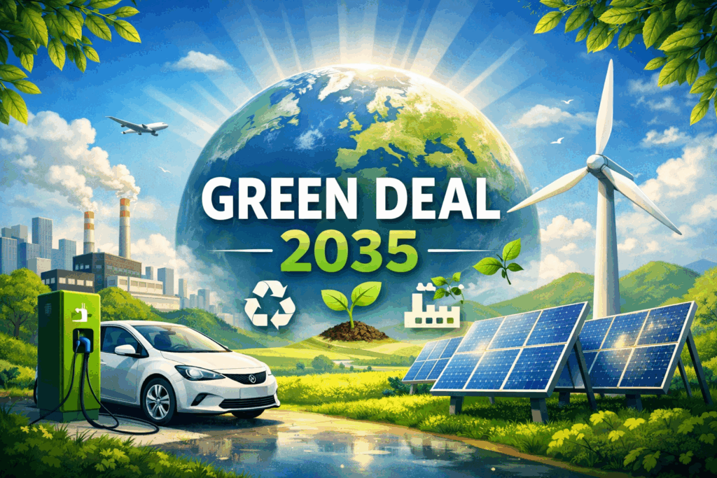 Futuro sostenibile e Green Deal 2035