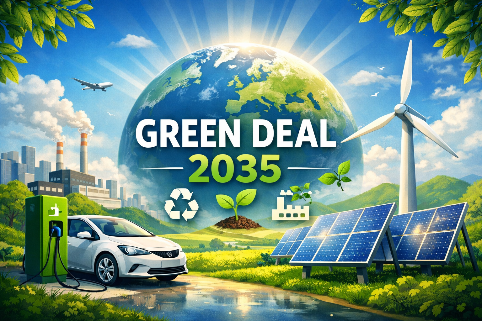 Futuro sostenibile e Green Deal 2035