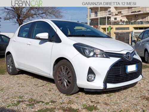 TOYOTA Yaris 1.4 D-4D 5P - GARANZIA