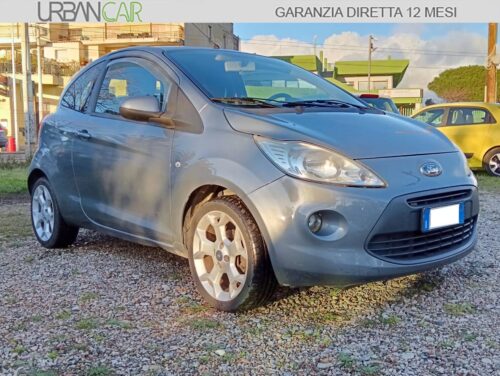 FORD Ka 1.2 69 Cv 3p - GARANZIA