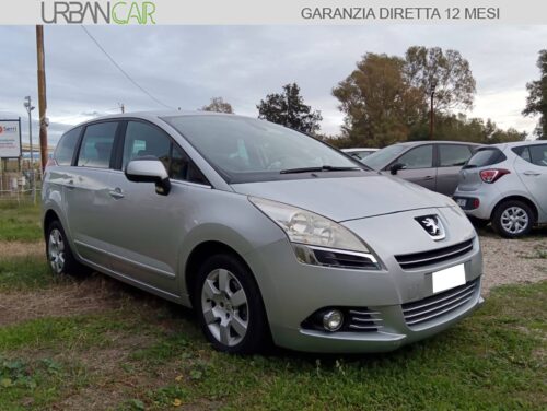 PEUGEOT 5008 1.6 HDI 110 cv 7 posti - GARANZIA