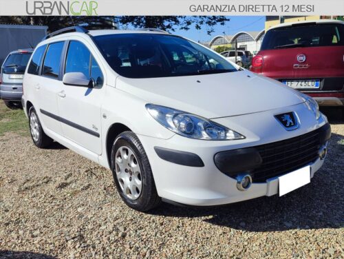 PEUGEOT 307 Sw 1.6 HDI 90 cv - GARANZIA