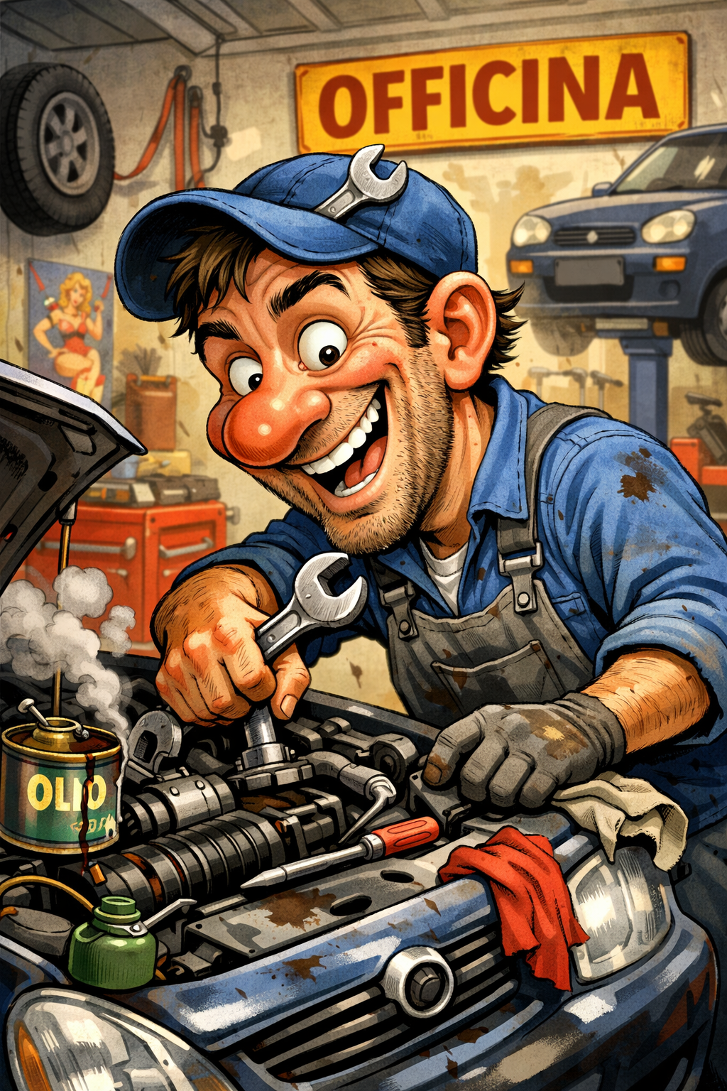 Manutenzione Intelligente: I Fondamenti per un Motore Duraturo e Affidabile"