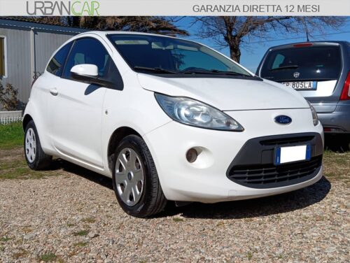 FORD Ka 1.3 TDCI 75 Cv - GARANZIA Garanzia Legale 12 Mesi