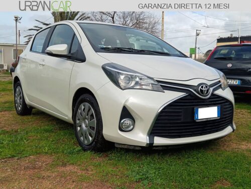 TOYOTA Yaris Lounge 1.0 69 Cv 5p - GARANZIA
