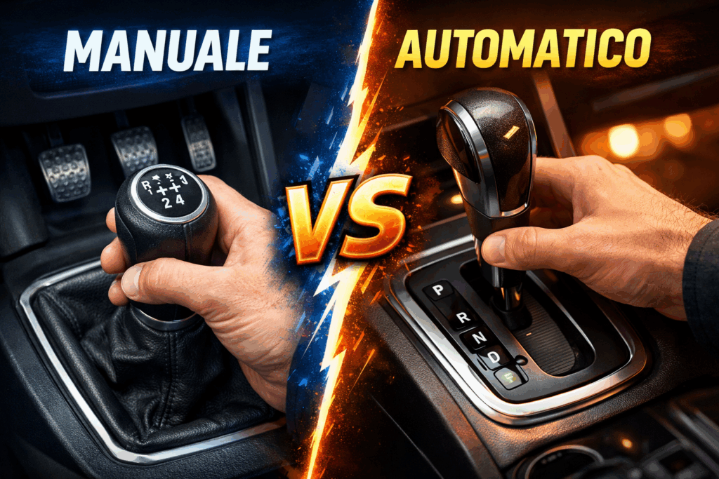 Cambio Manuale vs Cambio Automatico: Guida Completa alla Scelta