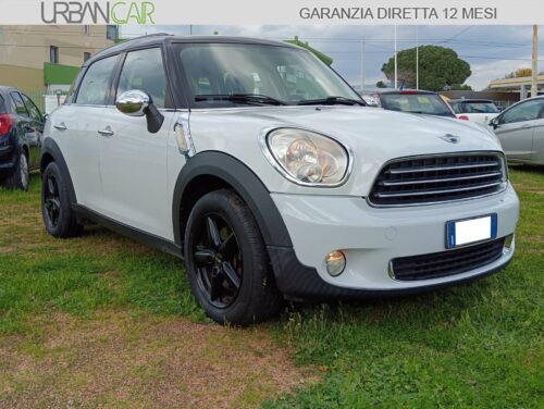 MINI CountryMan 1.6 5p 90 Cv - GARANZIA