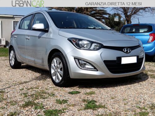 HYUNDAI I20 1.2 5p 84 Cv Full - GARANZIA