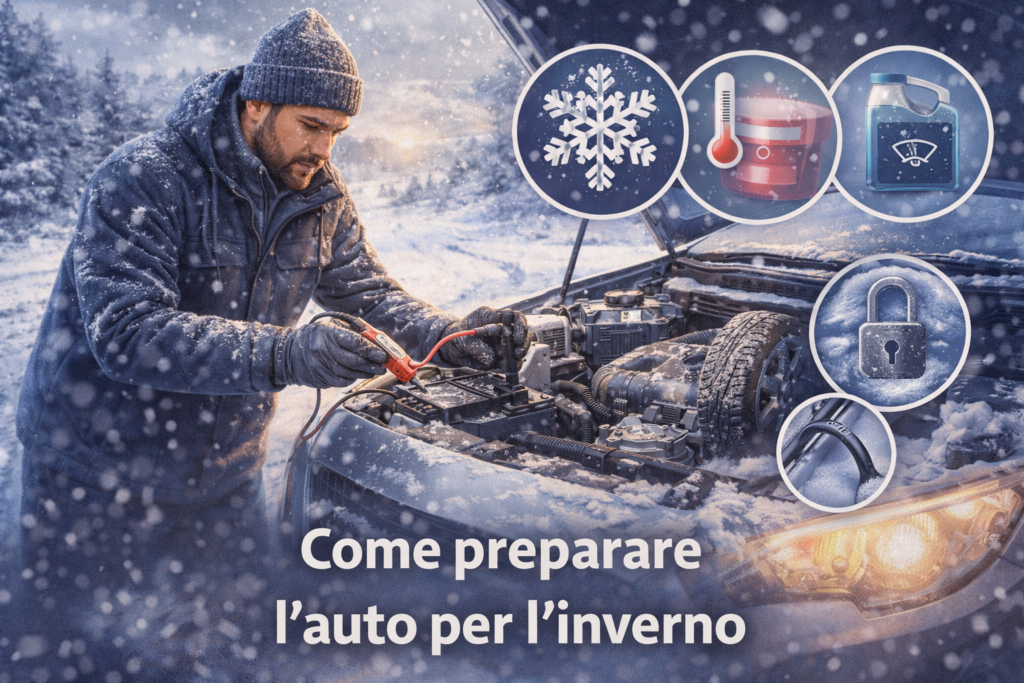Come preparare l’auto per l’inverno