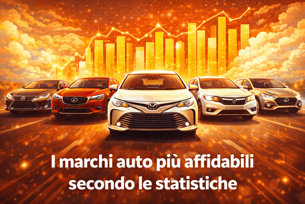 I marchi auto più affidabili secondo le statistiche
