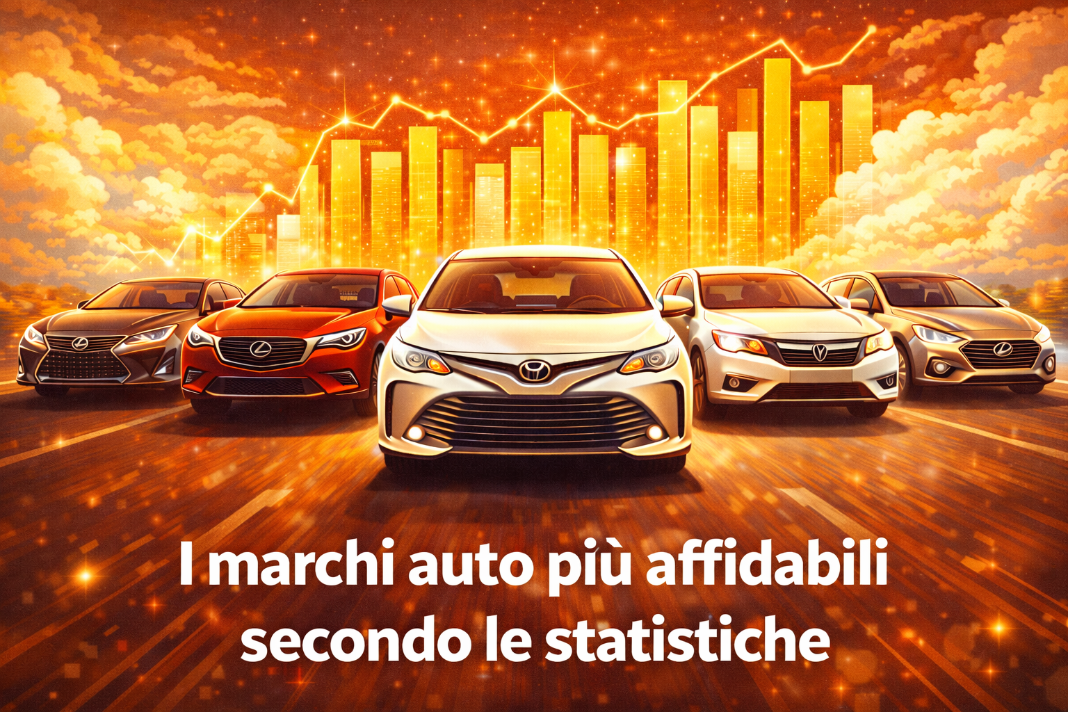 I marchi auto più affidabili secondo le statistiche